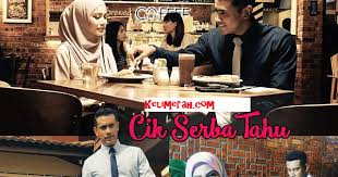 Saksikan nanti drama cik serba tahu yang ditayangkan setiap isnin hingga khamis jam 10.00 malam. Drama Cik Serba Tahu Lakonan Remy Ishak Sari Yanti Zarul Umbrella Keli Merah