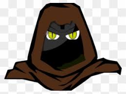 Robin hood cartoon vectors (82). Hood Clipart Hooded Man Scary Cartoon Face Png Free Transparent Png Clipart Images Download