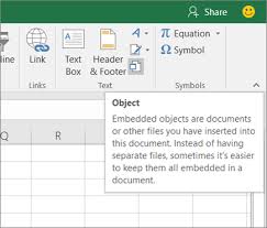 'appears' is not suitable because grammatically speaking, it does not fit. Insert An Object In Your Excel Spreadsheet Excel