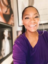 My look for today's Black Girls Lead 2020 virtual conference earlier today.  Other speakers in the two day empowerment event for young girls included  Former First Lady Michelle Obama, State Senator Kamala