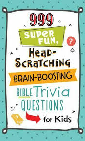 The japanese new year's is celebrated on what days that fall in january? 999 Super Fun Head Scratching Brain Boosting Bible Trivia Questions For Kids By Compiled By Compiled By Barbour Staff 2018 Trade Paperback For Sale Online Ebay