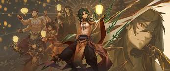 #aesthetic #moodboard #reblog on tumblr only! Hd Wallpaper Genshin Impact Xiao Genshin Impact Zhongli Genshin Impact Wallpaper Flare