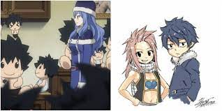 Fairy Tail: 10 Things You Didn't Know About Gray And Juvia's Relationship
