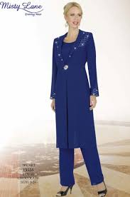 Misty Lane 13535 By Ben Marc 3pc Pant Suit For Mothers Of The Wedding