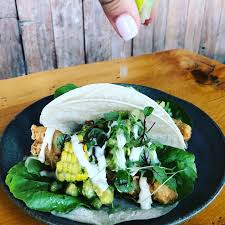 Top with a little more mayo, then fold and eat with your fingers. The Bakehouse North Kellyville Fish Taco With House Made Lime Aioli Taco Fish Tacos Food Foodie Foods Eat Fresh Yum Foodphotography Foodstagram Foodlover Food52 F52grams F52 Lovefood