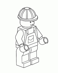For kids & adults you can print lego batman or color online. Construction Worker Lego Coloring Page Coloring Sky Lego Coloring Pages Lego Coloring Superhero Coloring Pages