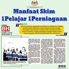 etuisyen himpunan video pembelajaran percuma darjah 1 sehingga tingkatan 5 untuk kegunaan semua pelajar. Skim 1 Pelajar 1 Perniagaan Merupakan Jabatan Penerangan Malaysia Facebook