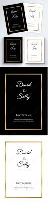 Semoga dengan kehadiran tuan/puan akan menambahkan lagi seri majlis jamuan ini. Kad Jemputan Perkahwinan Hitam Dan Putih Mudah Gambar Unduh Gratis Imej 450000962 Format Psd My Lovepik Com