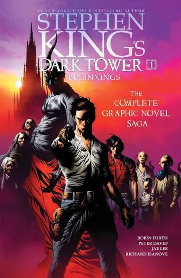 Stephen King's The Dark Tower: Beginnings Graphic Novel Omnibus | Book by  Stephen King, Peter David, Robin Furth, Jae Lee, Richard Isanove | Official  Publisher Page | Simon & Schuster