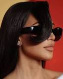 Kim Kardashian with Great Lengths Hair Extensions