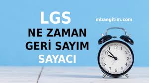 Sınıf öğrecileri, 2021 lgs sınavı sayısal ve sözel olmak üzere iki oturumda gerçekleşecek. 2021 Lgs Ne Zaman 2021 Lgs Geri Sayim 2021 Lgs Kac Gun Kaldi