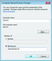 Workgroups are similar to homegroups in that they are how windows organizes resources and allows access despite its name, a workgroup isn't just for work. Http Support Ricoh Com Bb V1oi Pub E Oi 0001051 0001051323 Vm1537551 M1537551 Pdf