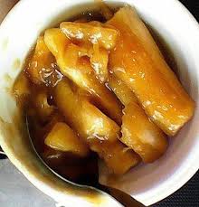 Ingredients Loading 3 Pcs Medium Sized Cassava 2 Cups Concentrated Coconut Milk Or 1 Big Can 1 Cup Ligh Filipino Food Dessert Filipino Desserts Cassava