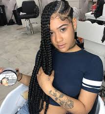 Pinterest Teethegeneral Cool Braid Hairstyles Braided Hairstyles Box Braids Hairstyles