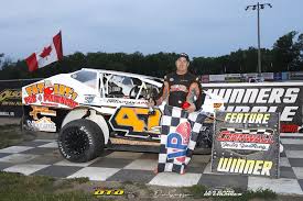 Wheeler Makes it Two-in-a-Row at Cornwall Motor Speedway
