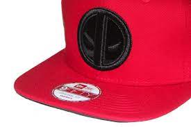 New Era Cap Mens Deadpool Hero Shine 9fifty Snapback Red One Size Visit The Image Link More Details It Is Amazon Affil Cap Mens New Era Cap Deadpool Hero