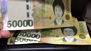 South korean won malaysian ringgit. Korea 50 000 Krw Banknotes Youtube