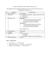 Soalan bahagian a other contents: Format Instrumen Pentaksiran Tingkatan 3