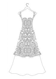 Fashion design model coloring pages. Pin On Fashion Coloring Pages For Adults