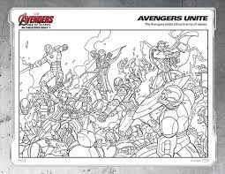 Learn about famous firsts in october with these free october printables. Free Kids Printables Marvel S The Avengers Age Of Ultron Coloring Pages Comic Con Family