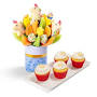 Birthday cupcake bouquet order online from m.ediblearrangements.com