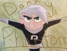 The drawing was originally suppose to be a tribute to divinespiritual, or rather chrissy. Danny Phantom Drawings