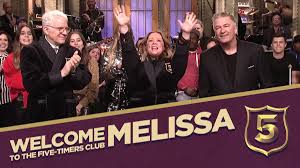 It was his idea, actually, that there was this private club where only the people who had hosted five times from the mind of tom hanks and the nerdy snl devotion of justin timberlake, the idea has carried on. Saturday Night Live Snl On Twitter Ladies And Gentlemen The Newest Addition To The Five Timers Club Melissamccarthy Watch The Full Episode Here Https T Co Cfknbk2vb2 Https T Co Cfore0kg4y