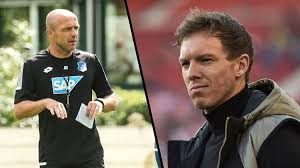 Dieser mann ersetzt den erkrankten lucien favre gegen dortmund coach lucien favre missed the hoffenheim match through illness, with assistants manfred stefes. Nachfolger Fur Julian Nagelsmann Steht Fest Alfred Schreuder Wird Neuer Hoffenheim Trainer Sportbuzzer De