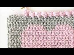 This Sweet Little Crochet Puff Edge Finishes Off A Heart Project Perfectly Don T You Think It S A Crochet Quilt Pattern Bobble Stitch Crochet Crochet Edging