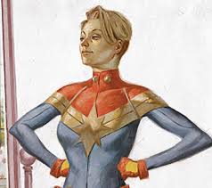 Marvel studios director of visual development andy park has revealed captain marvel concept art that gives carol danvers a very different haircut. Captain Marvel News Pa Twitter Carol S Short Hair Straight From The Comics To The Mcu Captainmarvel Avengersendgame