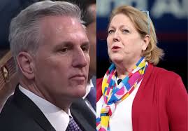 Disgusted': Ginni Thomas Unloads On Kevin McCarthy In Joint Letter