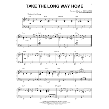 Maybe you would like to learn more about one of these? Take The Long Way Home Supertramp Notenbuch De