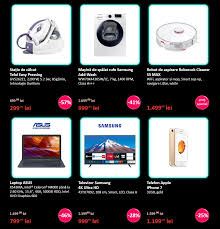 60 de rate fără dobândă. Catalogul Emag Black Friday Toate Reducerile FÄcute Publice
