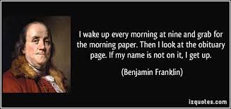 An author, politician, theorist, inventory, scientist and more. Ben Franklin Jokes