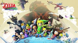 The legend of zelda wallpapers. The Legend Of Zelda The Wind Waker Hd Wqhd 1440p Wallpaper Pixelz