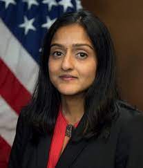 3 position at the justice. Vanita Gupta Wikipedia