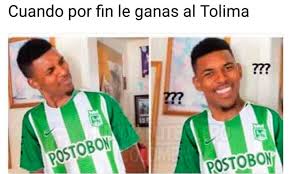 Jun 20, 2021 · estos fueron los memes que dejó el partido entre colombia y perú por la copa américa. Nacional Vs Tolima Memes 7udnh4nc 999m Suspended The National Game Vs