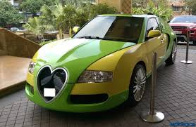 Ram Rahim Singh Modifies His Honda Into A Bugatti Veyron Replica Car Mods Bugatti Veyron Bugatti