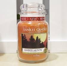 Yankee Candle Amber Moon Candle Homiplus Yankee Candle Scents Yankee Candle Moon Candle
