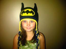 Crochet Pattern For Childrens Cartoon Batman Hat Baby Photography Prop 100 Cotton Black And Yellow From I And You 7 64 Dhgate Com