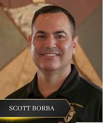 Scott-Vincent Borba He has authored two books and one DVD