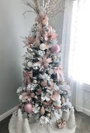 Friday Favorites Trees Please Pink Christmas Tree Decorations Glam Christmas Tree Pink Christmas Tree