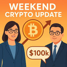 Weekend Crypto Update: $100k BTC Narrative Still Alive, Cathie Wood And Tom Lee Confirm