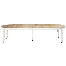 Table Dining Room Extension And Wooden Wheels L 325 Cm Provence Houses Of The Mesas De Comedor Extensibles Mesas De Comedor De Madera Comedores De Madera