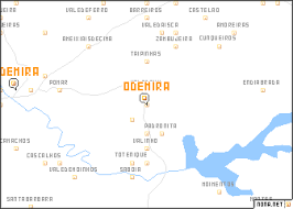 The icon links to further information about a selected place including its population structure (gender, age groups). Odemira Portugal Map Nona Net