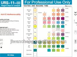 Uti Strips Urine Test Strips Colorchart Buy Clinical Urinary Tract Uti Strips Colorchart Oem Color Chart Product On Alibaba Com