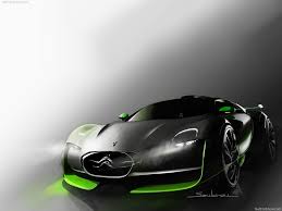 Citroen Survolt Concept 2010 Fast Sports Cars Citroen Car Concept Cars