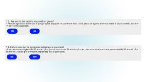 Snowbirds will be able to register u.s. A Slap In The Face Eligible Quebec Seniors Say They Couldn T Book Vaccine Appointments On English Website Ctv News