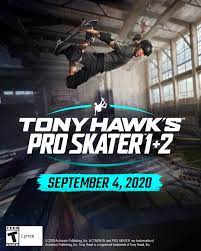 Coming to nintendo switch 2021. Tony Hawk S Pro Skater 1 2 Tony Hawk S Games Wiki Fandom