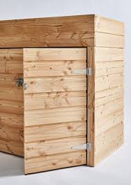 Diy Fabriquer Un Cache Poubelle Multifonction Avec Images Cacher Les Poubelles Poubelle Cache Poubelle Bois